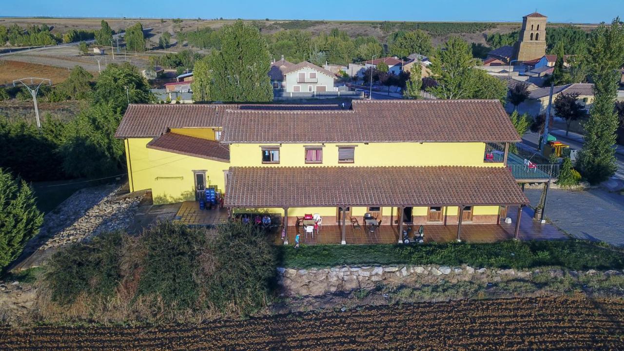 Casarural Vallecillo Eksteriør bilde